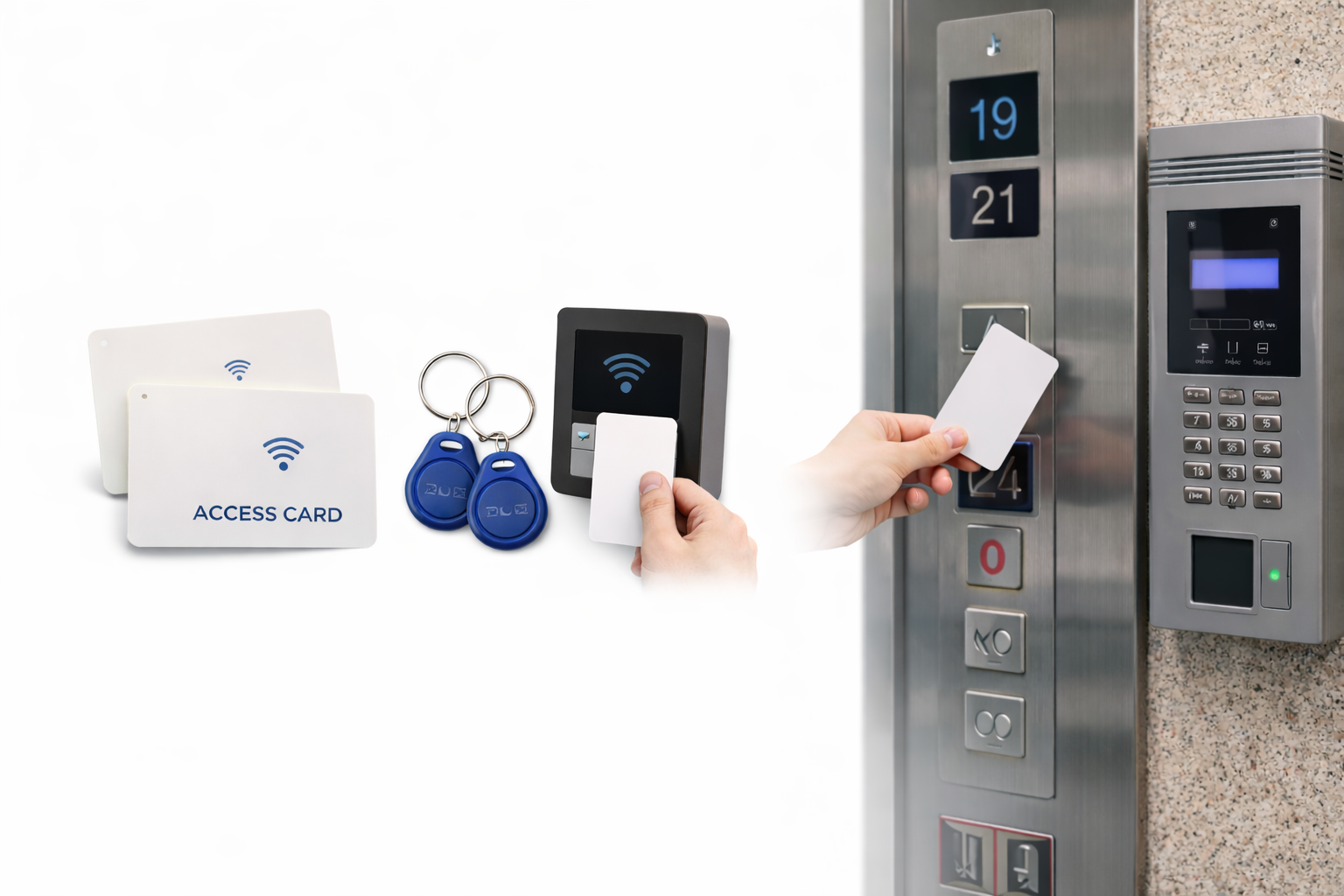 სადარბაზოს დაშვების სისტემა